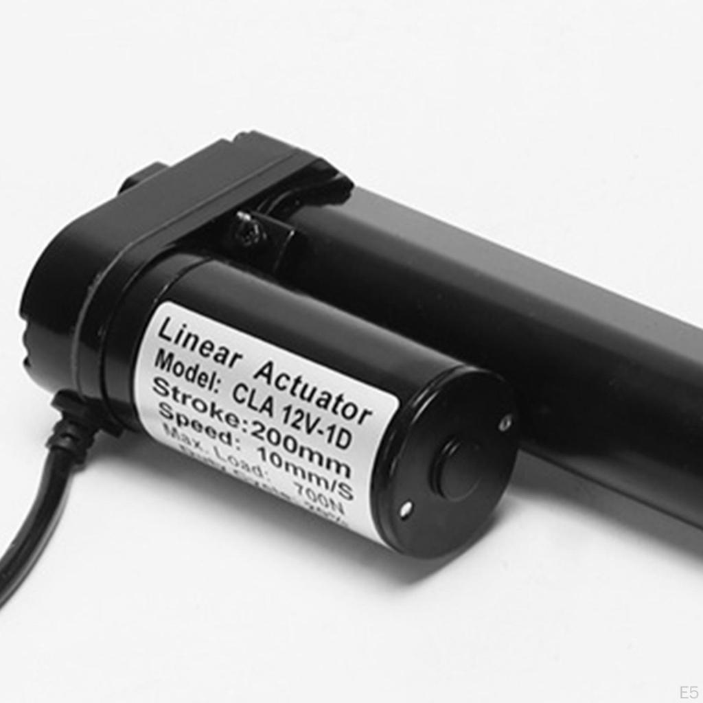 Линейный привод, двигатель постоянного тока для уборки и подметания транспортных средств, машин, электрических кроватей, окон автомобиля, автофургона