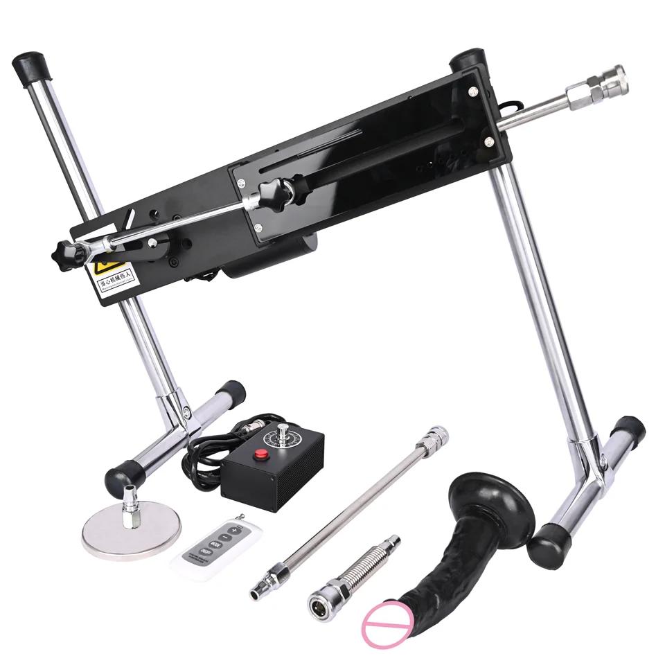 Секс-машина ROUGH BEAST Мощная тихая секс-машина с насадками для женщин и мужчин Автоматическая машина для мастурбации