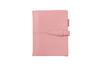 Franklin Planner Botanica French Seam Binder 25mm Compact Soft Pink 86143