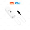 Tuya WiFi/ Zigbee Датчик температуры и влажности с внешним зондом для приложения Smart Life, Alexa, Google Assistant для морозильной камеры, аквариума
