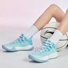 Кроссовки для баскетбола LiNing Sonic 9 Low Slip Resistant Durable Kids Light-Blue ABPR053-3
