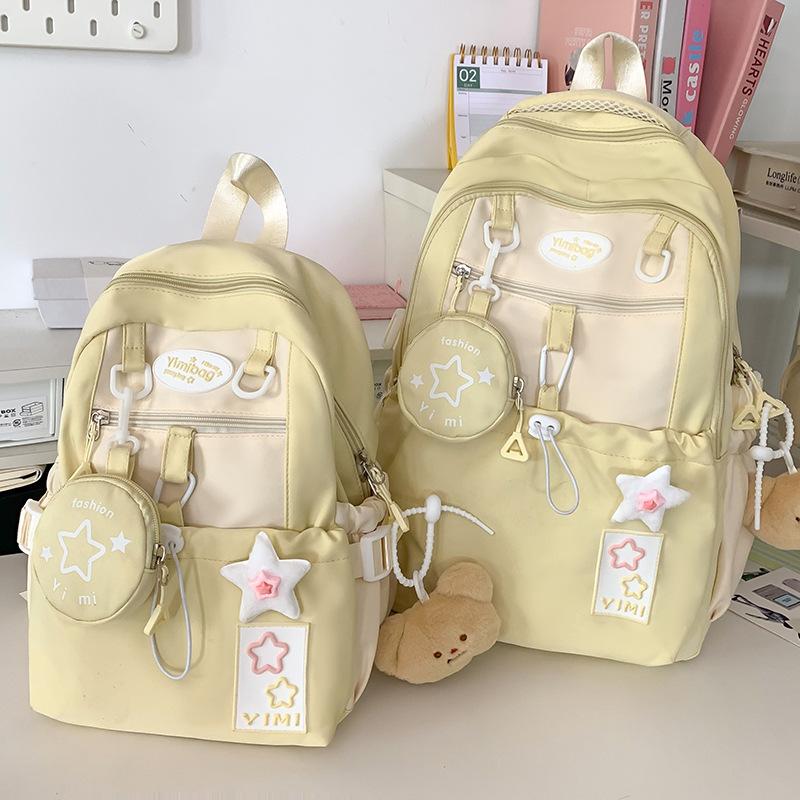 Детские школьные ранцы для девочек, учениц начальной школы, учениц средней школы, учениц старшей школы, детские маленькие рюкзаки