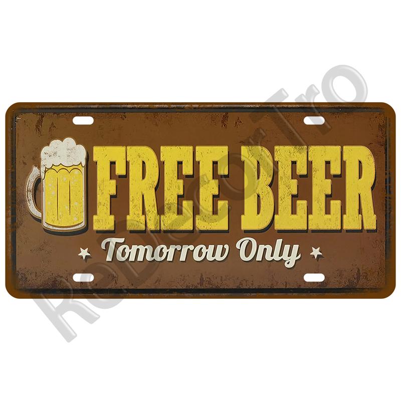 Тарелка из жести Алкоголь Виски Таблички Пиво Кофе Домашний Декор Стены Ретро Металлический Знак Ремесла Искусство Жестяные Знаки Напитки Вино Бар Паб Кафе