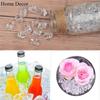 Crystal Ice Cubes Fish Tank Decoration DIY Craft Pebbles Vase Filler Cobblestones Artificial Stones