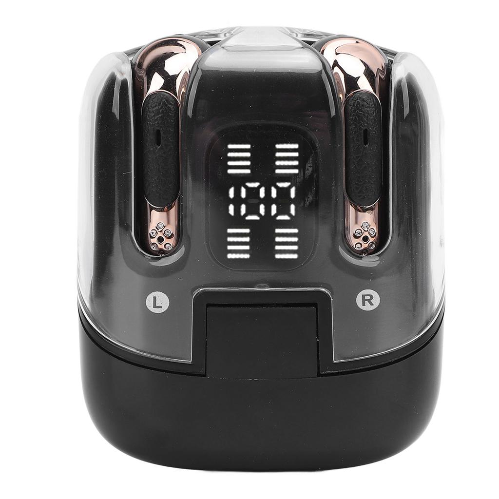 2 Pack Wireless Earbuds Digital LED Display Independent Connection Low Latency   5.4 Headphones Earphones for Couple Two Person