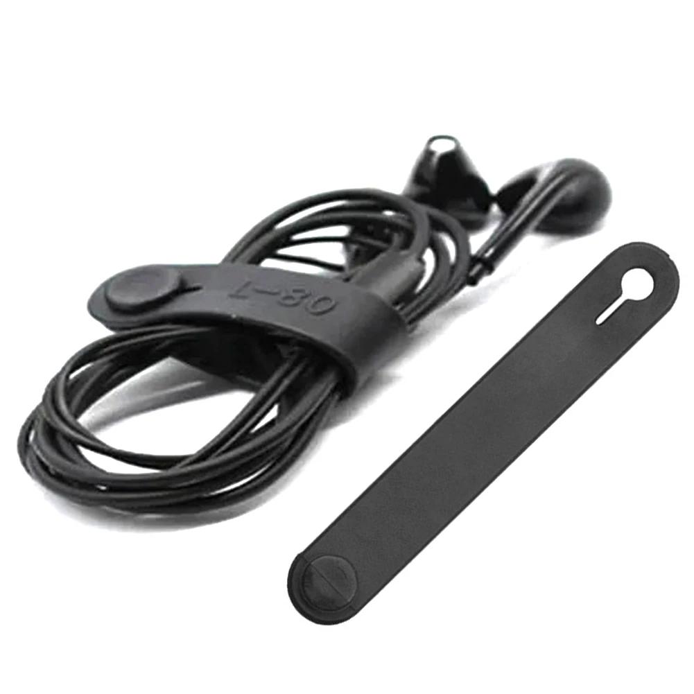 5/10Pcs Motorcycle Rubber Frame Securing Cable Wiring Harness Power Cord Tie Clutch Line Brake Ties Elastic Fix Accessories