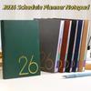 12 Months 2026 Schedule Planner Notepad English To-do List Notebook Diary Writing Pads  Student