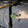 Folding Bike Cup Holder for Water, Coffee, and Tea - Fits Brompton, Dahon P8/P10