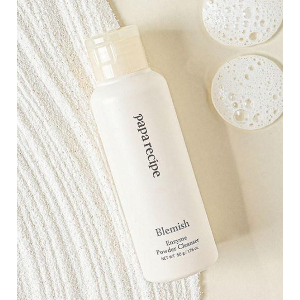 PAPA RECIPE Очищающий порошок Blemish Enzyme, 50 г, 4 шт.