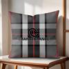 Brand Design CChancechance Cushion Cover Natural Linen Organic Fabric DoubleSided Printing Couch Pillow Covers Home Decor