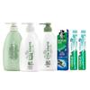 SUPER MiLD Hair & Oral Care Family Set