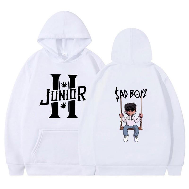 Unisex Hooded Sweatshirt Streetwear Casual Pullover Teens Men Women Loose Fit Cartoon Print