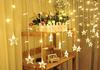 V-Dank String Lights, Star-Shaped Fairy Lights, Bright and Waterproof for Indoor and Outdoor Use, Perfect for Parties, Weddings, Birthdays,