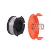6pcs BLACK+DECKER AF-100-3ZP 30ft .065" Line String Trimmer Replacement Spool