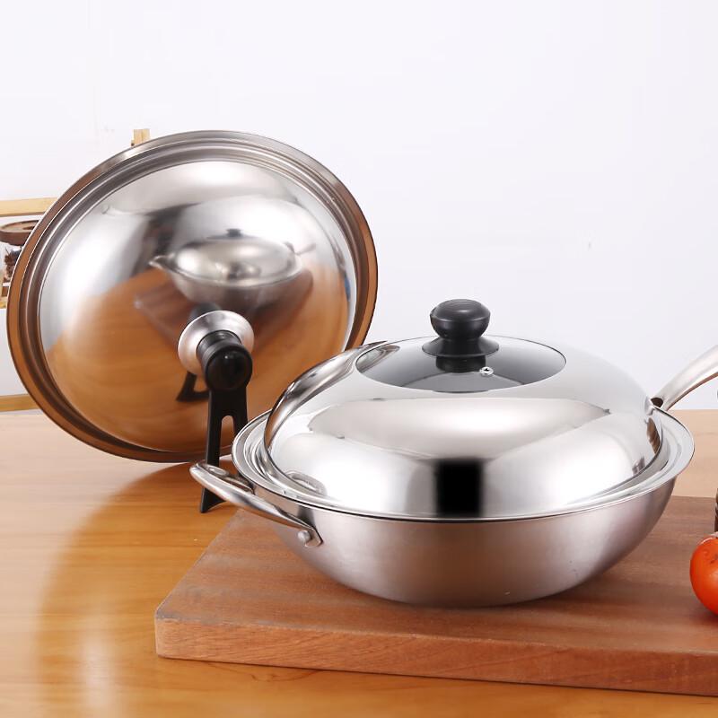 24cm Transparent Tempered Glass Pot Lid