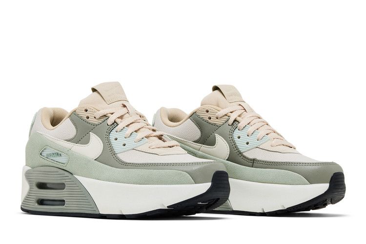 Nike Air Max 90 LV8 Песочный Дрифт Нефритовый Горизонт (Женский)