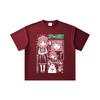 260 GSM Double Yarn 32 Count 100% Cotton Spy x Family V4 Anya Print Unisex Heavy Cotton T Shirt