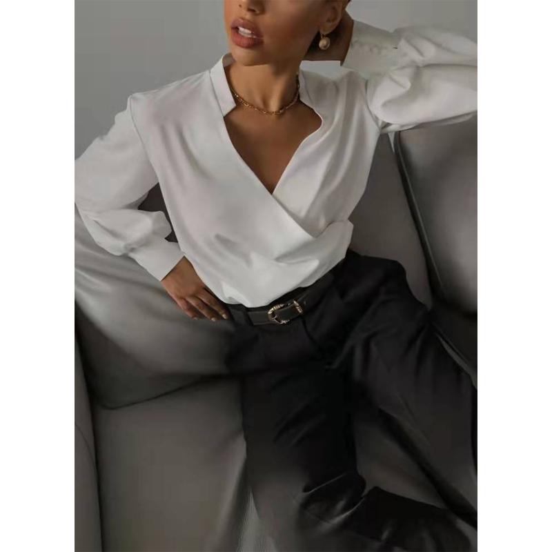 Blusas mujer de moda 2022, летний топ, женские рубашки, женская зелено-белая рубашка, блузки, топы, шикарная женская блузка с длинными рукавами