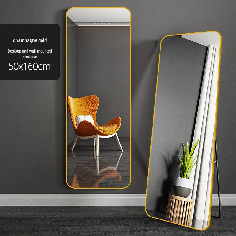 Зеркало в полный рост настенное: 3D Примерка для Девичьей Спальни и Макияжа