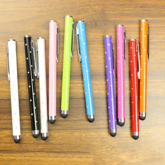 10 шт. Универсальный емкостный стилус-перо для рисования, сенсорный экран для планшета, смартфона