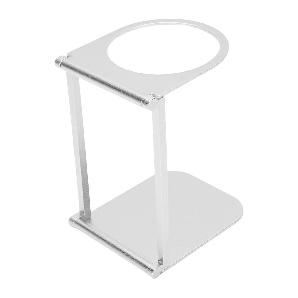Aluminum Alloy Portable Espresso Machine Stand Foldable Design Coffee Maker Holder For Office