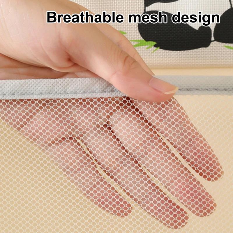 1 шт. Сетка для хранения бюстгальтеров, многослойные сумки для хранения, экономящие место, для нижнего белья, носков, дышащая подвесная сетчатая сумка, органайзер для хранения