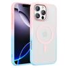 Магнитный чехол для iPhone 16 Pro, совместимый с чехлом MagSafe TPU+PC Phone Cover