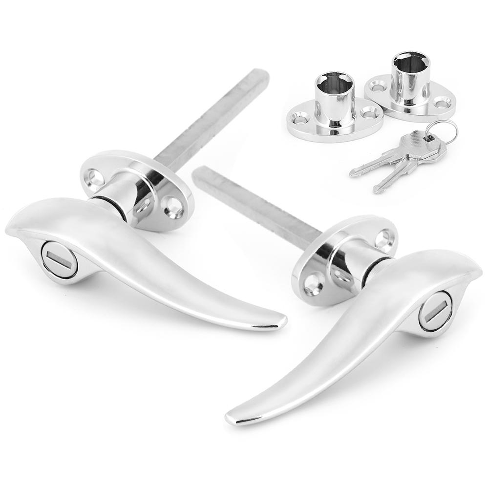 Ручки наружных дверей из нержавеющей стали для Ford 3 Window Coupe 19321934