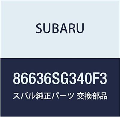 Оригинальные детали SUBARU, крышка в сборе, форсунка омывателя фары, Forester 5D Wagon, номер детали 86636SG340F3