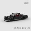 MOC Классический скоростной старый автомобиль Город Супер Гонщик Модель Строительные блоки Технические Спортивные Гоночные Транспортные средства Кирпичики Рождественский подарок Детская игрушка