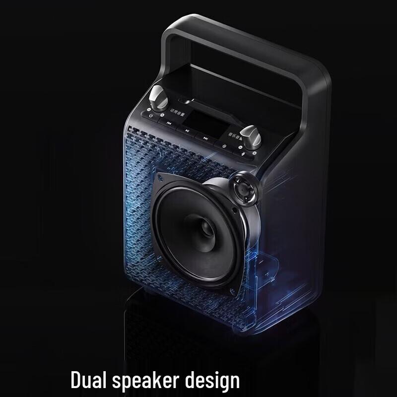 Edifier Портативная Bluetooth-колонка для караоке PP205, штекер CN (адаптер в комплекте)