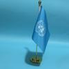 SKY FLAG Офисный Настольный Флаг Флаг Организации Объединенных Наций 14x21см Полиэстер UN Флаг Организации Объединенных Наций Настольные Украшения Флаги