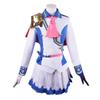 Anime Umamusume: Pretty Derby Tokai Teio Cosplay Neutral Clothing Wig Tops and Skirts Halloween Carnival Costumes