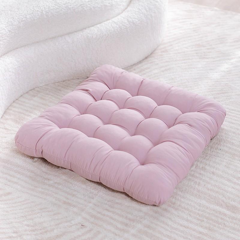 Зимние однотонные подушки для сидений