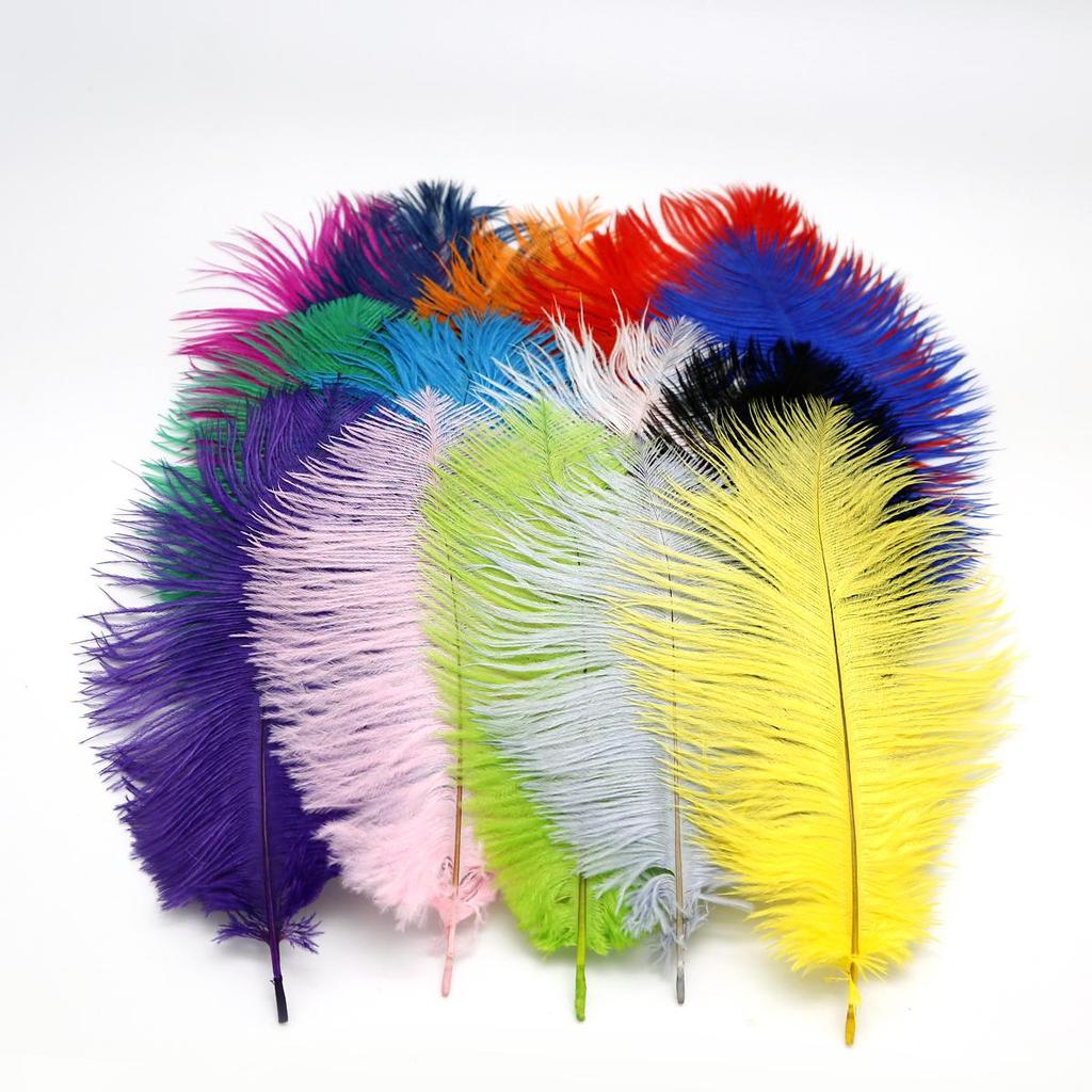 Beautiful Ostrich Feathers For DIY Jewelry Craft Making Wedding Party Decor Accessories Wedding Decoration