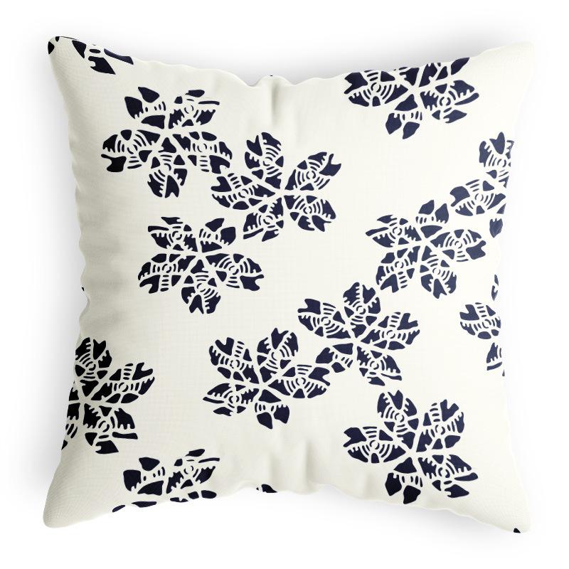 Наволочка в японском стиле Современный минималистичный дом Специальная наволочка для подушки для стула Наволочка для подушки для офисного стула