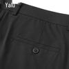 Yalu Men's Sun-Protective 4-Way Stretch Straight-Leg Pants