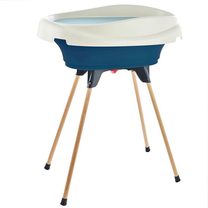 Комплект для купания и пеленания - THERMOBABY - VASCO - Синий Океан - 2 в 1