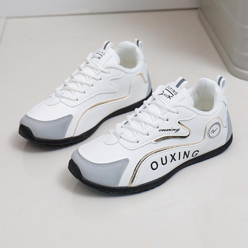 Ins маленькие белые туфли студенческая корейская версия женской обуви tide 2025 весна новая универсальная дышащая повседневная обувь уличная модная обувь SH303