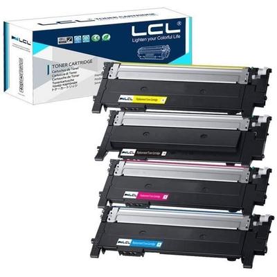 Картридж с тонером - LCL - CLT-404S - Черный - Многоцветный - Набор из 4 шт.