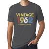 ULTRABASIC - Homme T-shirt Graphique Vintage 1962