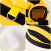 Breathable Cat Dog Clothes Winter Warm Bee Cosplay Costume  Pet Supplies