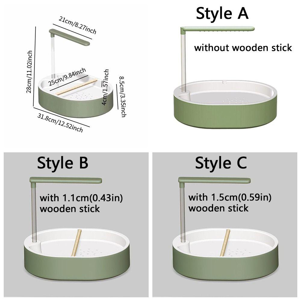 Автоматическая купальня для птиц с циркуляцией воды, комфортная, большой емкости, с жердочкой для отдыха, бассейн для купания попугаев