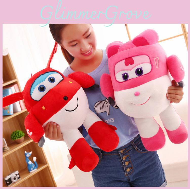 New Super Wings Premium Quality Plush Soft Toy Doll Perfect For Kids And Collectors