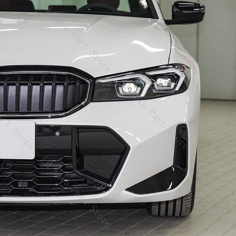 For BMW 3 Series G20 G28 320i 325i 330i 2024 2025 Front Bumper Tow Hook Cover Lid Trailer Hauling Eye Cap 51118085455
