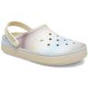 Crocs Off Court Rubber Dipped Clogs Lightweight Comfort Clogs Unisex Bone 208984-2Y3