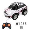 Мультяшная игрушечная полицейская машина: Электрический с дистанционным управлением, Движение в четырех направлениях, Милый и забавный подарок для детей