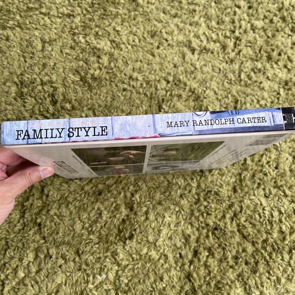 [USED] Foreign Books: American Family Style