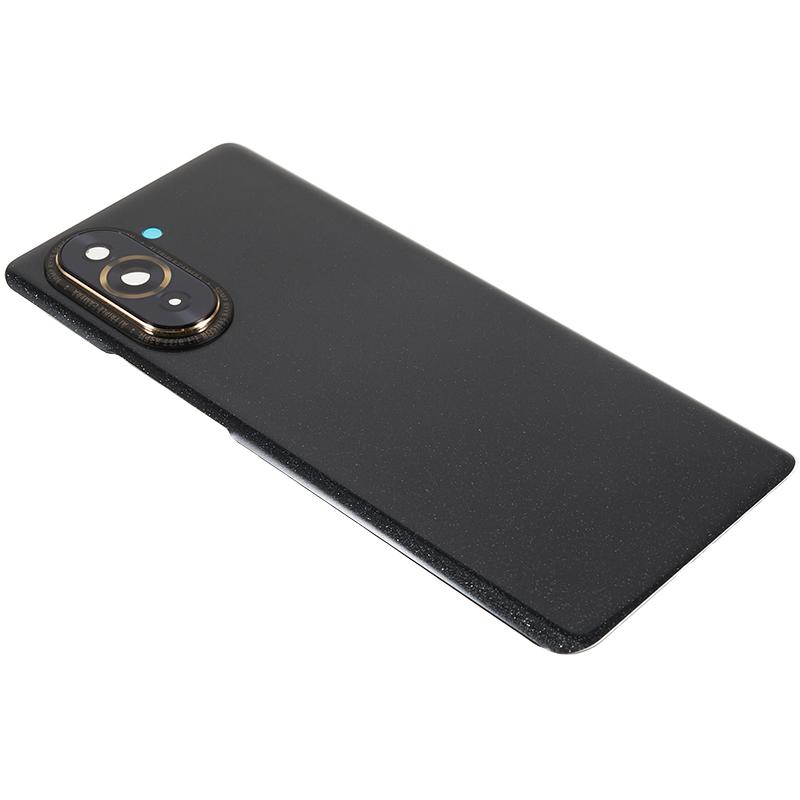 For Huawei nova 10 4G Back Battery Housing Cover with Camera Ring Lens Cover Spare Part (without Logo)
