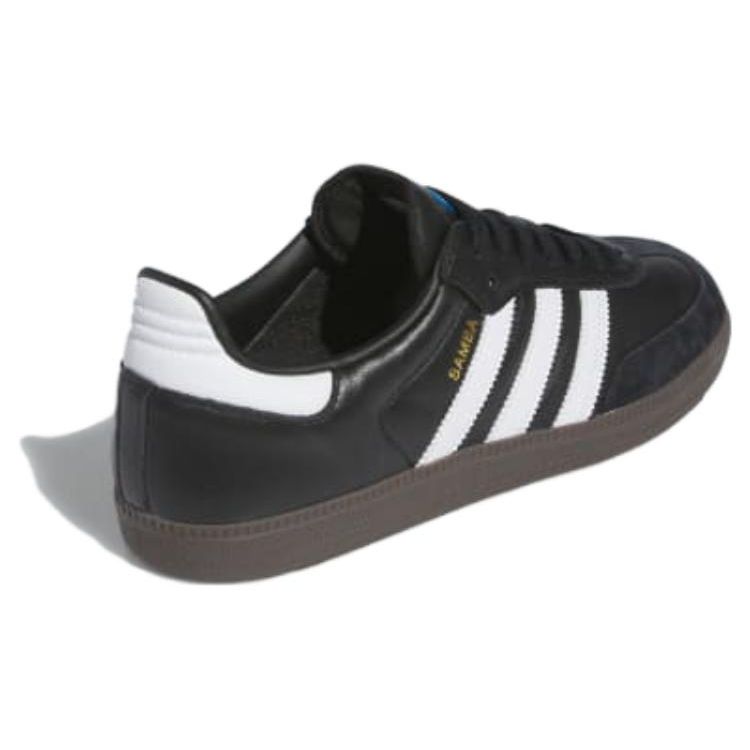 Adidas Samba ADV Black White Gum 2023 Мужские кроссовки Core-Black Cloud-White IE3100